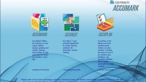 Gerber Accumark 10.2 Windows 10 Pro 64bit Kurulum