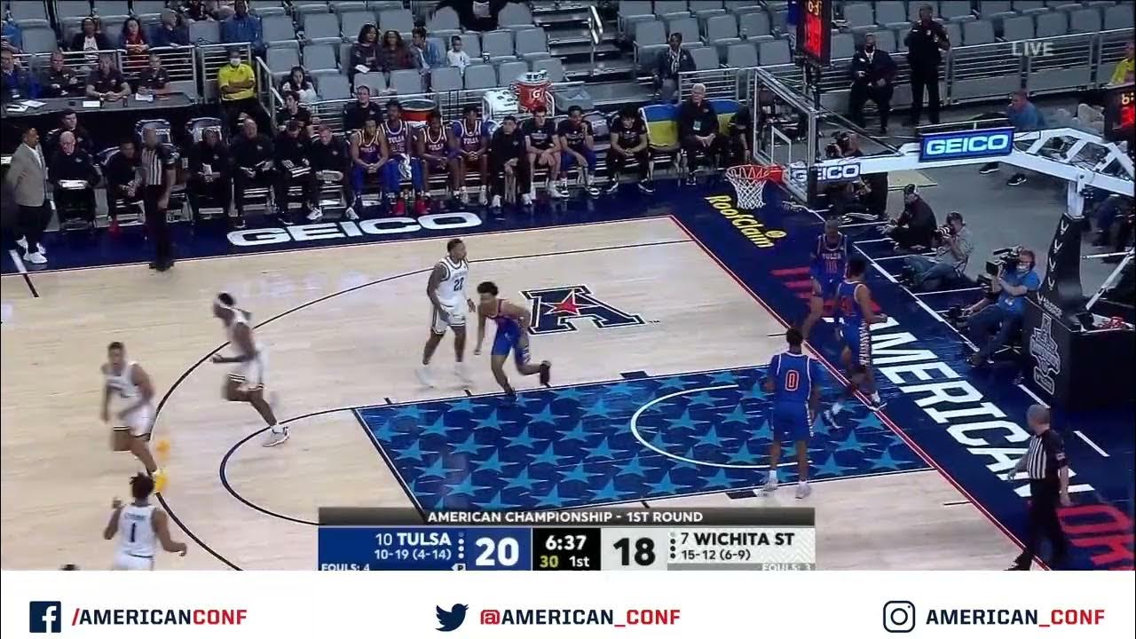 Tulsa vs. Wichita State Highlights (2022 Men's Basketball Championship