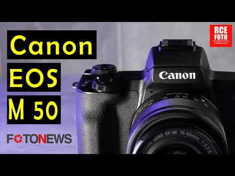 CANON EOS M50  - La mirrorless per tutti - Test Foto e Video