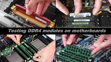 RAMCHECK LX DDR4 Memory Tester