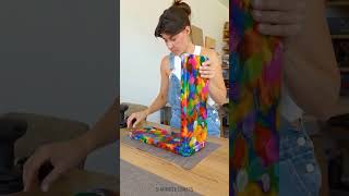 I Reused 100 plastic bottle caps and look what happened! 🤯