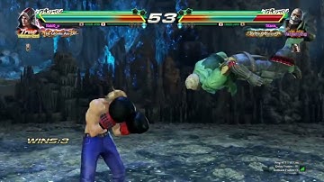 Tekken 7 Steve fox punch parry combo #tekken7 #tekken #steve