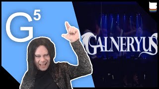 TENOR REACTS TO GALNERYUS - ANGEL OF SALVATION (LIVE)
