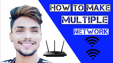 How To Make Multiple Network | Nokia Router | Subisu | Tp-Link | Worldlink | Technical pappu