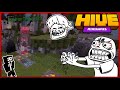 Hive skywars funny moments  now with bruh moments