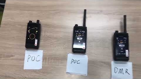 Estalky Dual Mode (LTE+DMR)E966 Radio enables the collaboration of broadband and narrowband network