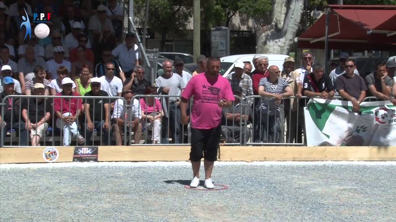 Miniature : Demi finale International de Draguignan