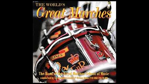 THE WORLD'S GREATEST MARCHES (Various) - Band of t...