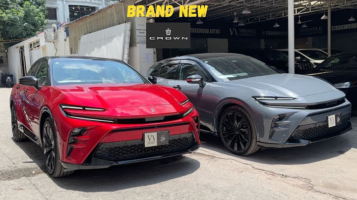 2024 Toyota Crown Sport | Italian design, Japanese heart | Cars & Conversation