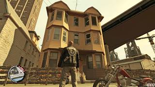 Grand Theft Auto 4 - The Lost and Damned - Brian Jeremys Safehouse - Gameplay (PC UHD) [4K60FPS]