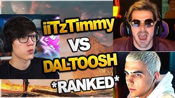 IITZTIMMY vs DALTOOSH Apex Predator Ranked Match !! iiTzTimmy vs Imperialhal ranked ! (Apex Legends)