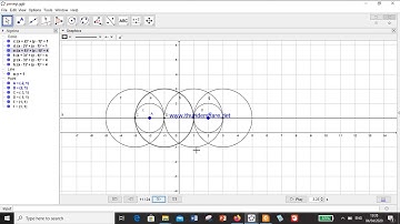 Membuat Persegi dengan Geogebra