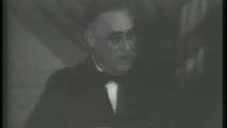 FDR Calls For National Unity; Warns Axis 1941/3/18