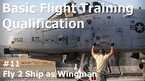 DCS A-10C BFT Campaign - Mission 11: Fly 2 Ship as Wingman