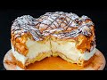 Eclair cake recipe - fluffy and creamy recipe that melts directly in your plate