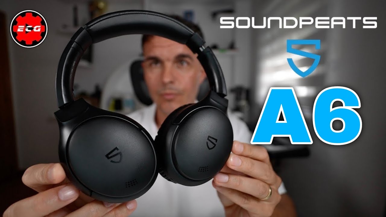 ⌚ Los mejores audífonos de diadema SOUNDPEATS A6 🔥 