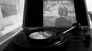 Erkin Koray  - Kıskanırım -1971 (Orjinal Plak Kaydı)