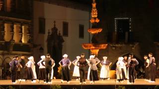 Video thumbnail of "Dutch folk dance: Klompendans"