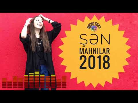 ŞEN Mahnilar 2018 Yeni Super Oynaq Yığma Toy Mahnıları MRT Pro Mix #97