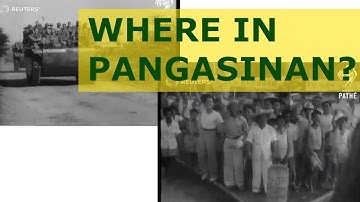 Where in Pangasinan? Then and Now Pangasinan History | Calasiao
