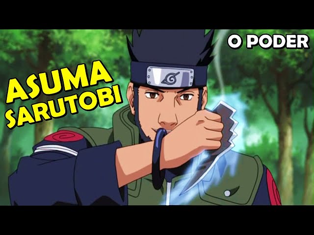 TODOS OS PODERES DO ASUMA SARUTOBI  FILHO DO 3° HOKAGE (Naruto) 