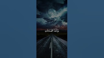 اكتب شيء تؤجر عليه 💚😴 / القارئ ياسر الدوسري | قران كريم
