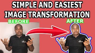 How to Add WHITE BORDER to Image in Photoshop (2 min!)