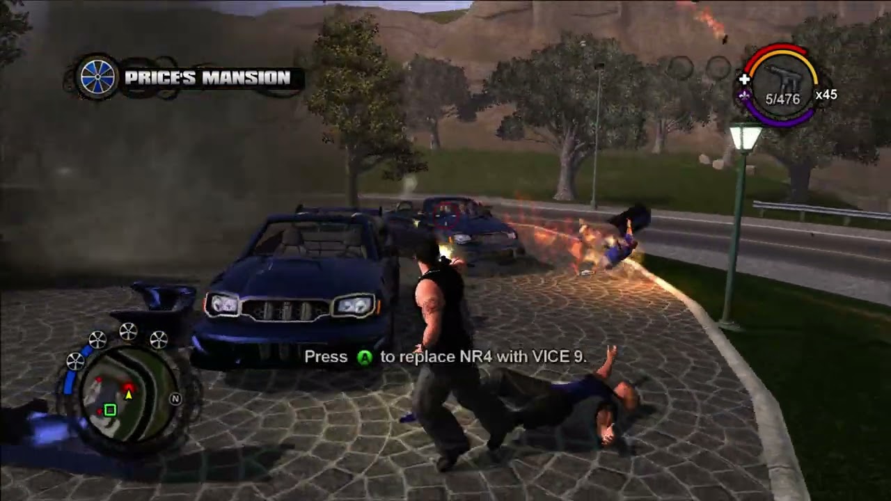 Saints Row (XBSX) - Westside Rollerz - Price's Mansion Stronghold