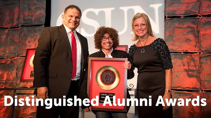 CSUN Distinguished Alumni Awards 2017: Mike Darnell Acceptance Speech
