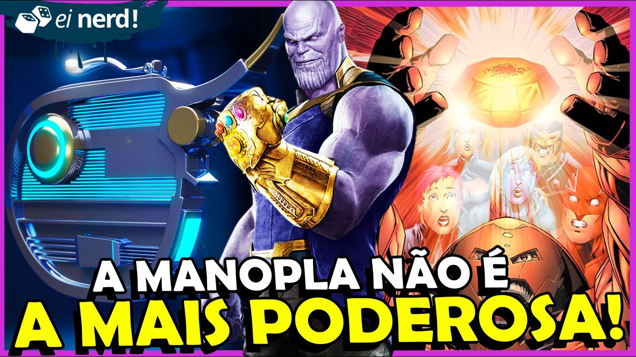 AS 10 ARMAS MAIS PODEROSAS DA MARVEL