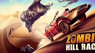 zombie hill racing прохождение игры