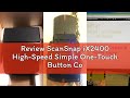 Review ScanSnap iX2400 High-Speed Simple One-Touch Button Color Document, Photo & Receipt Scanner wi
