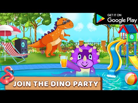 Dig Dinosaur Games: Kids games