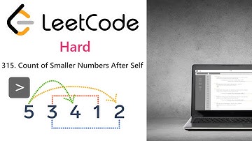 Leetcode 315(Hard) Count of Smaller Numbers After Self: Simple C++ Solution (Using Merge Sort)