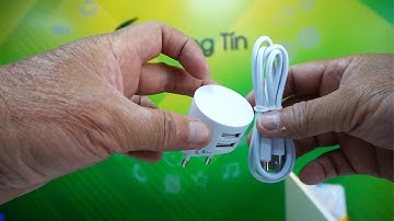 Bộ Cóc Cáp Sạc BA23A - Cổng Micro BOROFONE