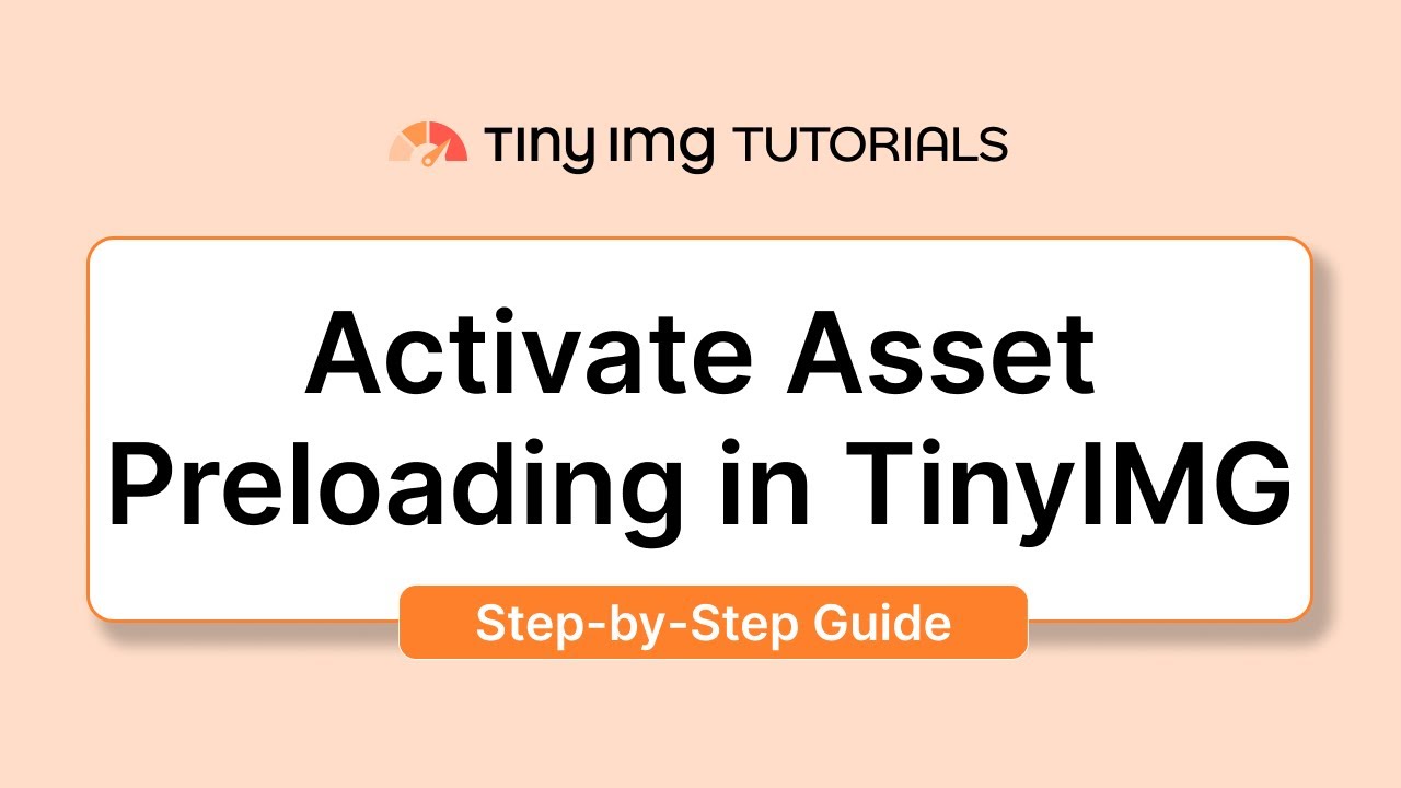 Speed Up Your Shopify Store with Asset Preloading with TinyIMG