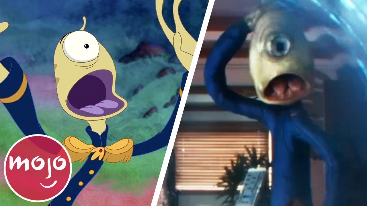 Top 10 CGI Versions of Beloved Animated Characters Fans HATED