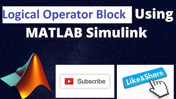 Logical operator in simulink || simulink logical operator simulation | simulated academy | Simulink