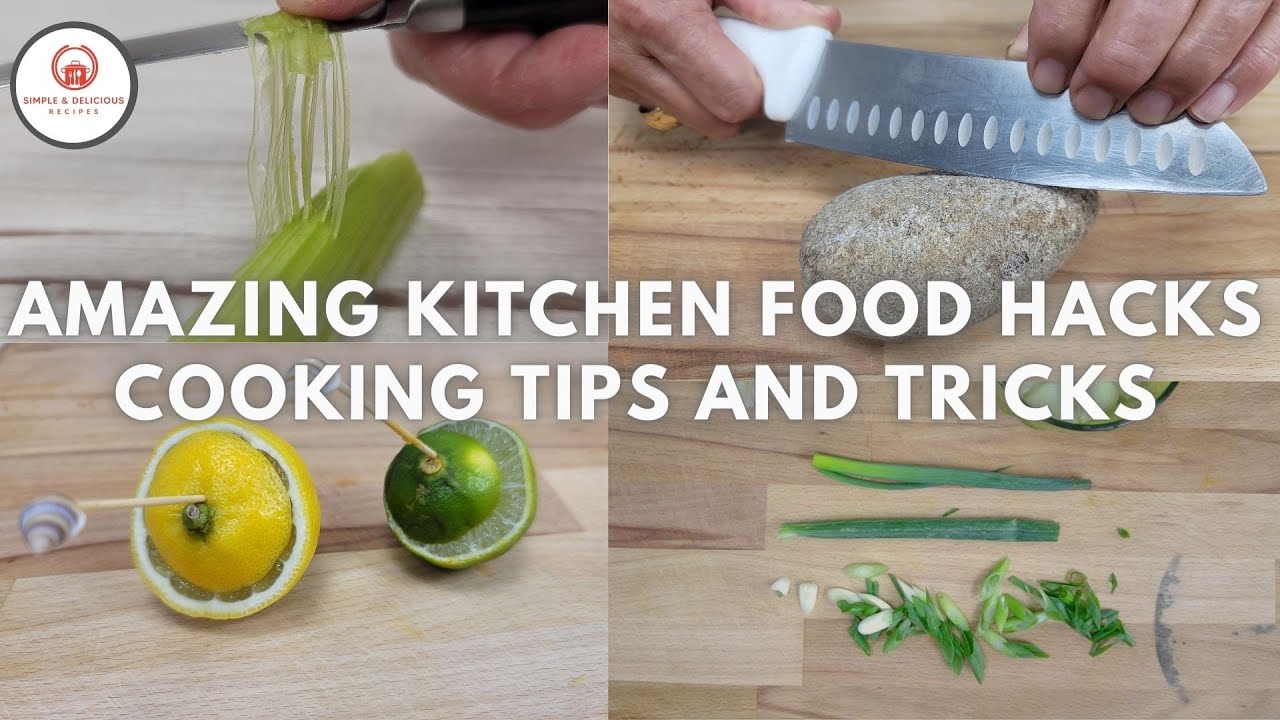 Amazing Kitchen Food Hacks Cooking Tips and Tricks😎😜 YouTube