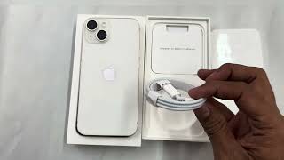 Unboxing Of Iphone 14 || White Colour || Unboxing Look ?❤️ || Latest Iphone || iphone latest