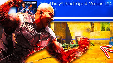 NEW Black Ops 4 UPDATE 1.24! 😱(Operation Dark Divide + VMP DLC WEAPON) EP.846
