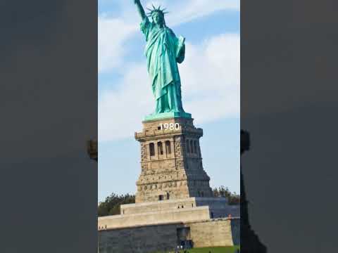 Видео: Как ни даде статуята на свободата?