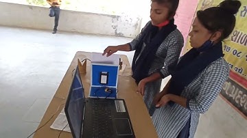 LiFi project by Vadhvana Student