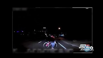 Uber self-driving car dash camera video released in deadly Tempe crash