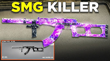"AS VAL NOW REPLACING EVERY SMG in BLACK OPS 6 UPDATE!" 😮 (Best AS VAL Class Setup) BO6 Warzone