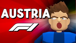 F1 Austrian GP Highlights!!! 3D | Ultimo Minutoon