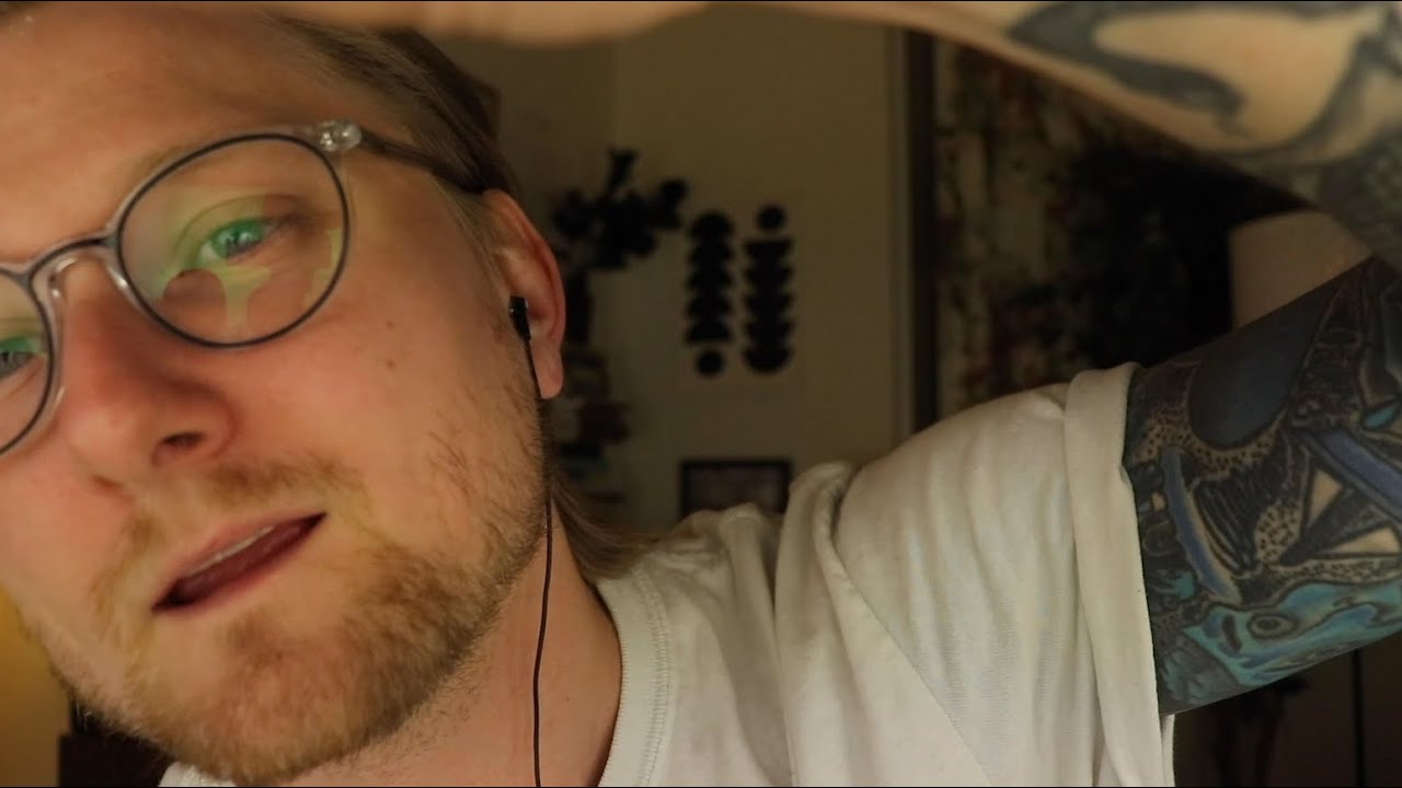 ASMR Personal Attention & Sound Assortment (Chiropractor, Haircut, Face Massage, Face Suit Fitting)