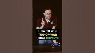 Win touwtrekken met behulp van natuurkunde! 💪 #shorts #DrDawson #wetenschap