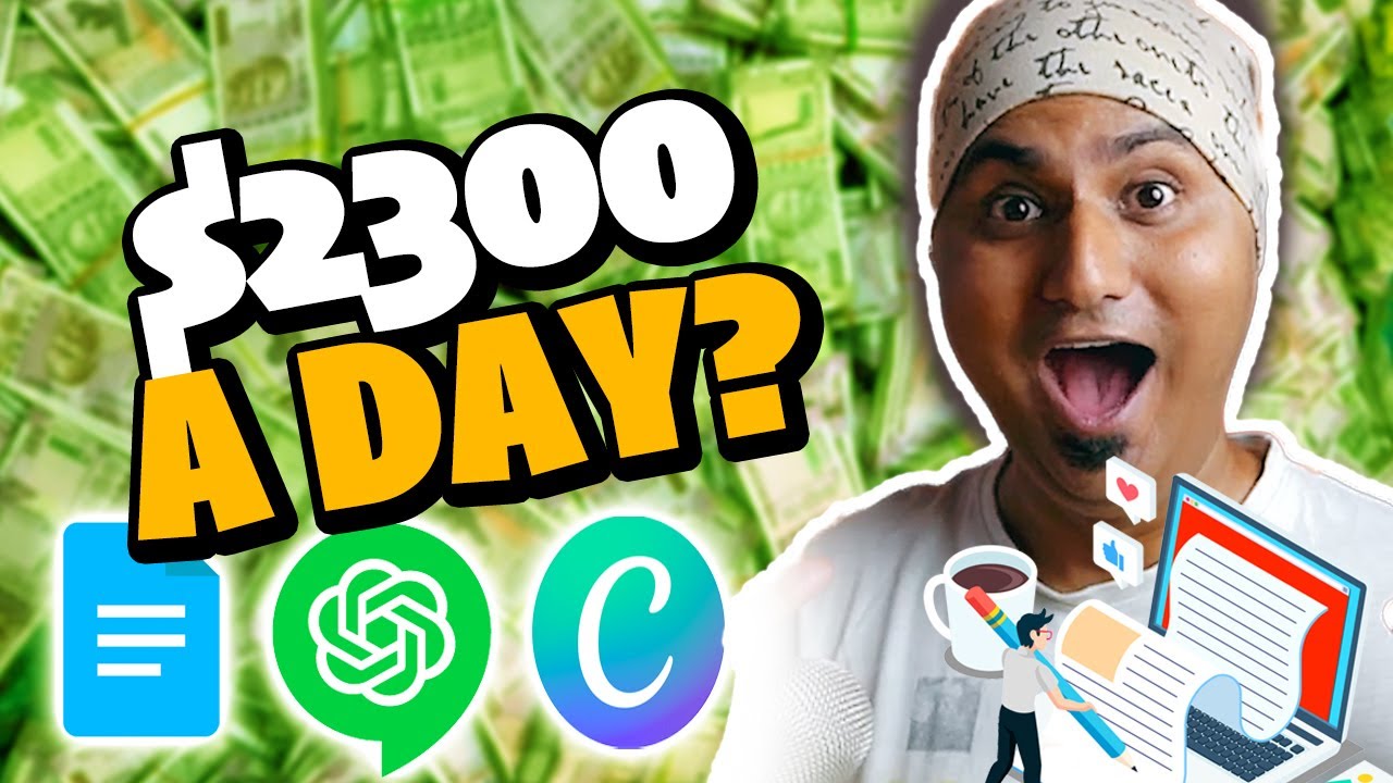 EARN 2000$ JUST BY WRITING? *EASIEST* MONEY MAKING WAYS 2023