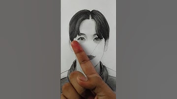 Drawing player 333 from squid game ❤️✍️ #art #artist #cartoon #drawing #satisfying #anime #shorts